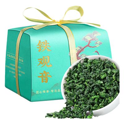 安溪铁观音正季新茶高山乌龙茶