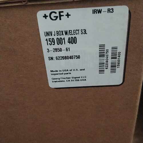 询价-GF通用J盒带电子S3L，型号159 001 4