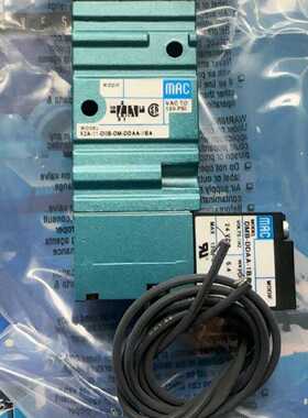 议价MAC电磁阀52A-11-D0B/DOB-DM-DDAA-1BA现货适用