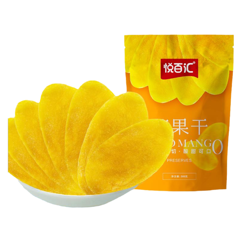 当季原切新鲜水果芒果干