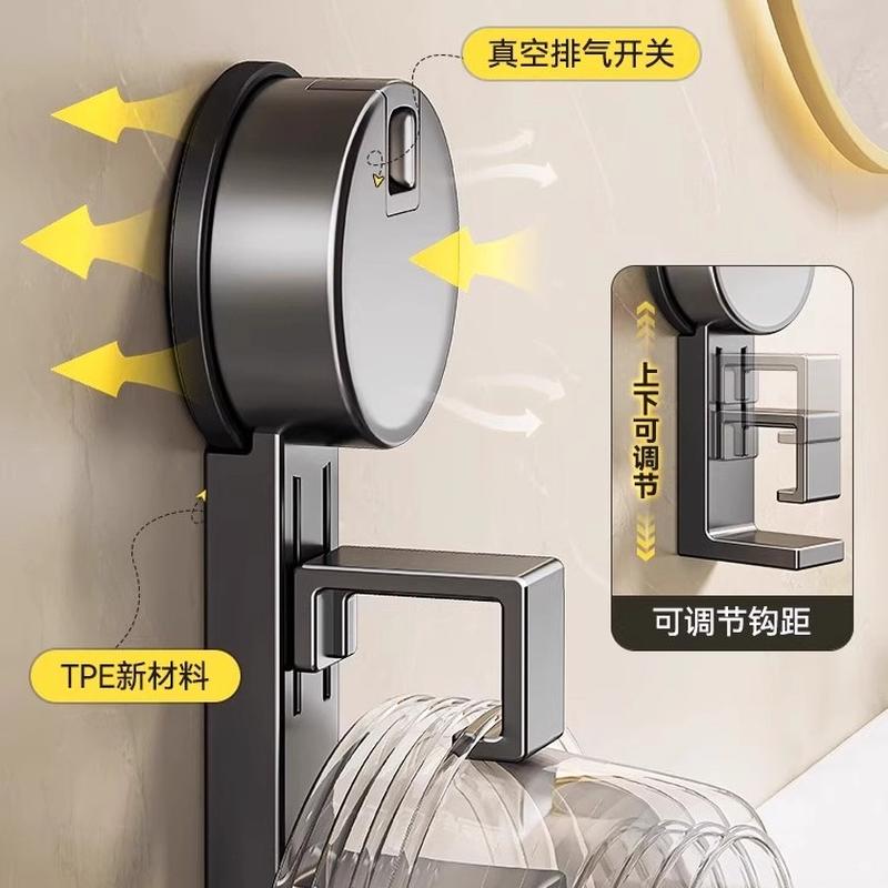 洗盘脸盆挂钩洗漱台脸盆架免盆子打孔挂壁挂置物架卫生间浴室