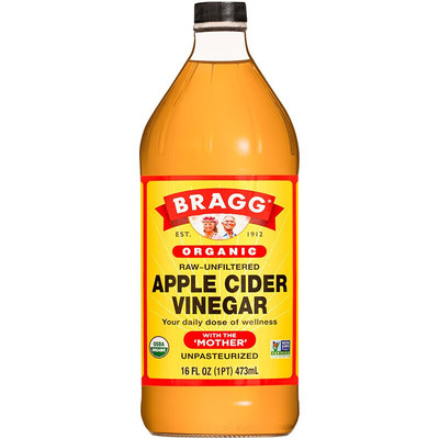 【自营】美国Bragg浓缩苹果醋饮料473ml