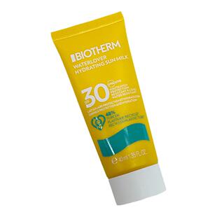 现货Biotherm碧欧泉凝乳丝滑身体乳大白瓶防晒面霜精华小样集合