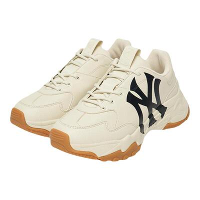 mlb情侣增高厚底老爹鞋秋季新品