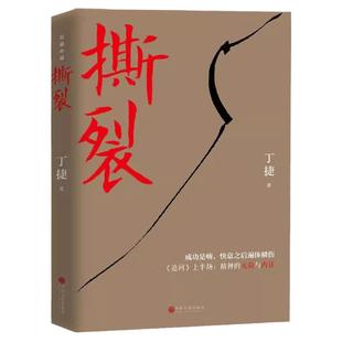 【正版现货】撕裂丁捷追问作者新作团购优惠二月河推荐文化圈腐败揭露小说文学纪实文学现当代文学HJ