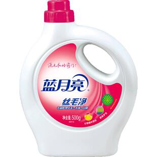 蓝月亮羊毛洗涤剂羊毛衫专用洗涤剂丝毛净羊绒真丝手洗洗衣液柔顺