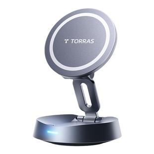 车载无线充电器手机支架汽车导航专用2026新款中控台磁吸超级快充