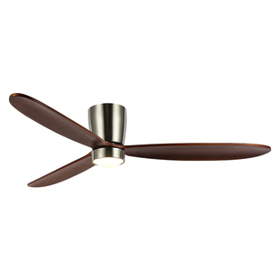 Flower Ones高端美式实木吸顶吊扇现代简约客餐厅2025新款风扇灯