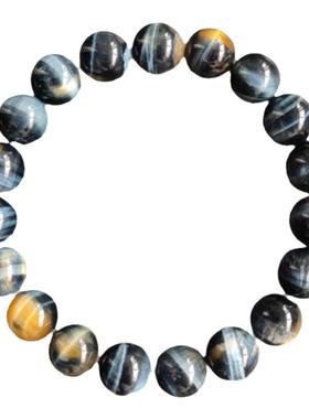 天然梦幻虎眼石水晶手串