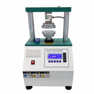 边压环压强度试验机纸张纸板耐破强度测试瓦楞纸箱抗压检测仪设备