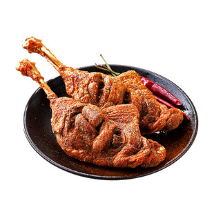 陈阿炳风干大鸭腿开袋即食熟肉类夜宵零食解馋小吃福建特产食品