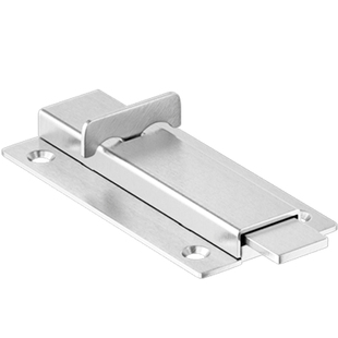 包邮不锈钢插销房门卫生间木门明装双头插销门拴加宽加厚门插销锁