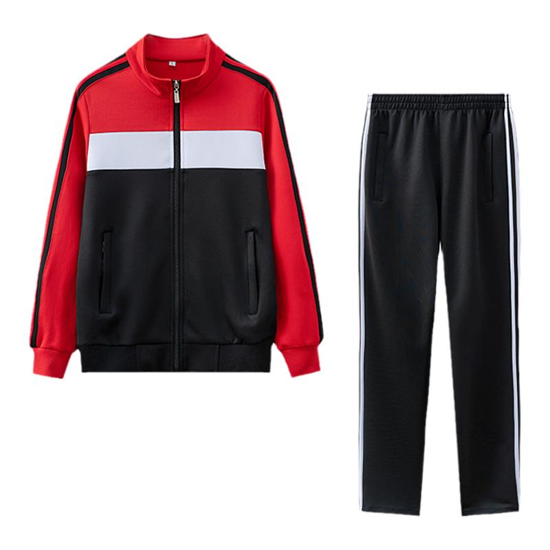 夏季短袖校服纯棉运动套装