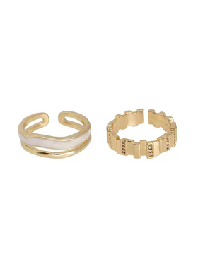 许我耀眼赵露思许妍同款银色戒指