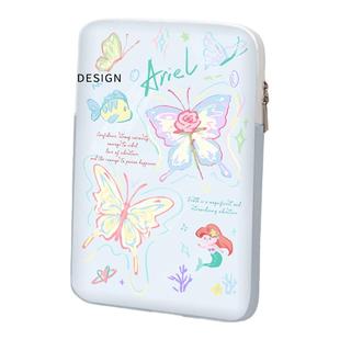 简约法式蝴蝶电脑内胆包轻便防震14寸女生ipad适用于联想小新air苹果mac笔记本华为matebook14保护套