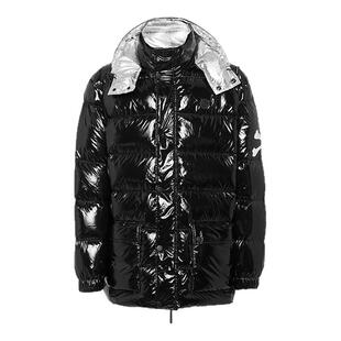 PHILIPP PLEIN 男士PLEIN亮面骷髅连帽夹克外套秋冬