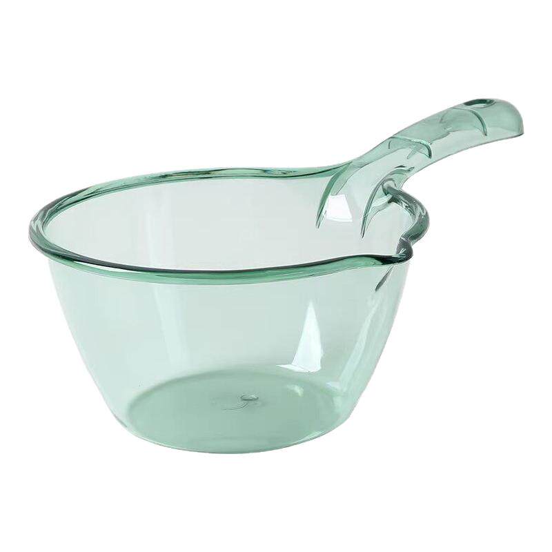 【活动】摔不破水勺加深水瓢加厚家用长柄塑料大号创意厨房透明勺