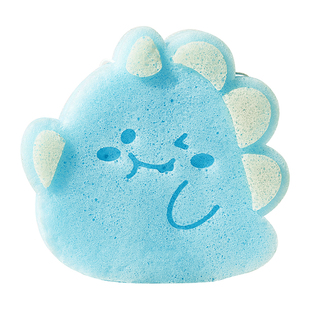 欧孕婴儿洗澡海绵宝宝魔芋扑扑棉新生儿专用洗脸搓澡神器儿童沐浴