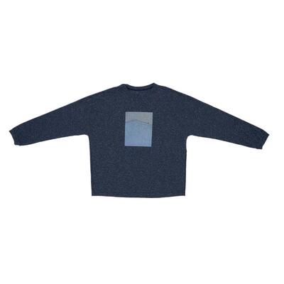 AnKoRau安高若混纺图案长袖T恤