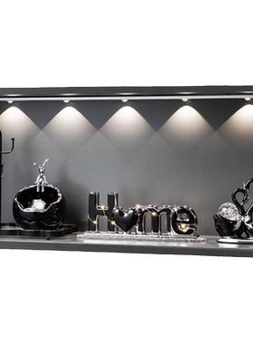 高档玄关钥匙收纳摆件入户进门口鞋柜锁匙轻奢装饰品乔迁新居礼品