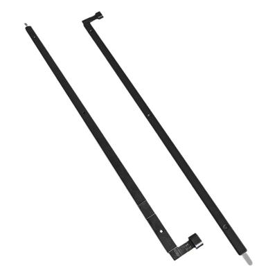 折叠门插销铝合金门天地中间暗锁