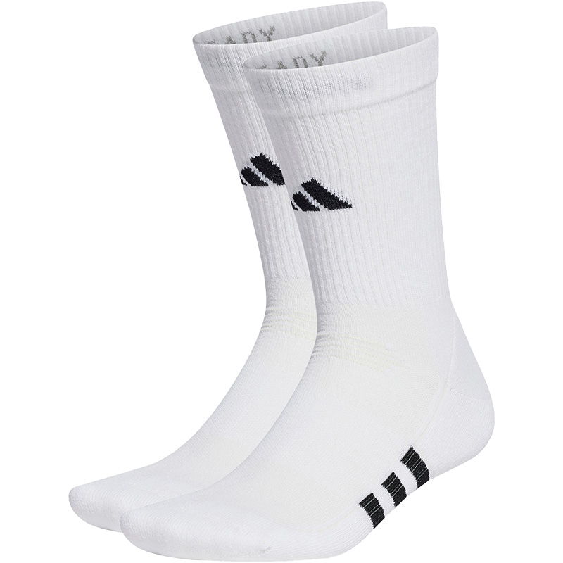 Adidas/阿迪达斯正品冬季新款男女训练运动袜三双装HT3452