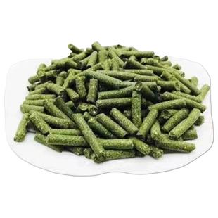 纯提摩西草颗粒兔粮干草成幼兔饲料宠物荷兰猪龙猫兔子500g晒干