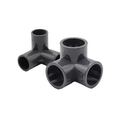 鱼缸立体pvc管件立体三通接头