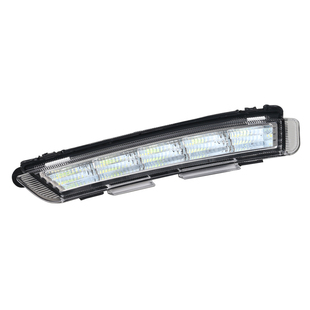 适用于17-19丰田威驰FS日行灯改装LED流光转向日间行车灯雾灯总成