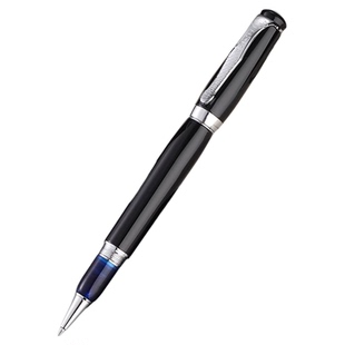 官方授权DUKE德国公爵导师签字笔男士宝珠笔国潮商务高档礼盒签中国风签名笔开单粗笔杆金属笔私人定制刻字