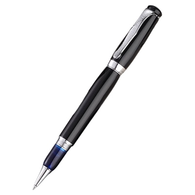 官方授权DUKE德国公爵导师签字笔男士宝珠笔国潮商务高档礼盒签中国风签名笔开单粗笔杆金属笔私人定制刻字