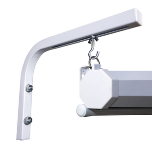 投影仪幕布挂钩挂架 荧幕挂架墙壁移动伸缩挂钩幕布架支架壁挂架