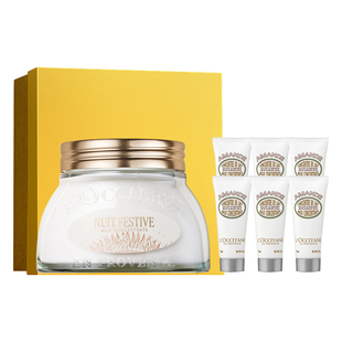 【顺丰速运】欧舒丹甜扁桃美肤乳保湿滋润留香身体乳新年礼物礼盒