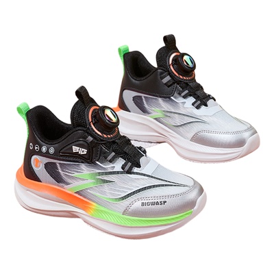 大黄蜂童鞋男童网面旋转扣运动鞋