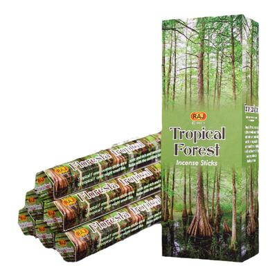 RAJ印度香 森林香TropicalForest 印度原装手工香薰熏香线香844