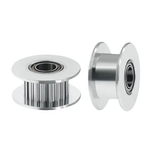 同步轮 同步带轮定做S3M5M8M14MXL H XH AT5 T10同步带同步轮套装