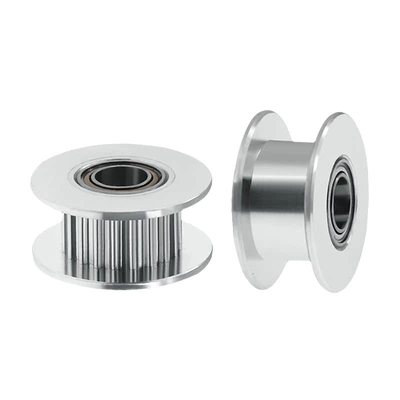 同步轮 同步带轮定做S3M5M8M14MXL H XH AT5 T10同步带同步轮套装