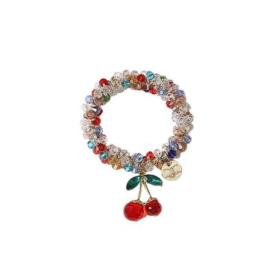 樱桃两用手链发饰发饰