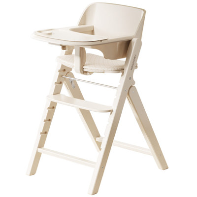 哈卡达实木宝宝成长椅可折叠儿童