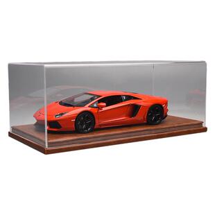 兰博基尼LP700跑车汽车模型埃文塔多仿真合金收藏1:18车模摆件男