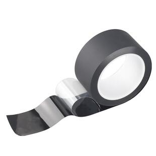 齐加腾哑光黑胶带超薄黑色遮光绝缘贴片防反光黑胶磨砂单面胶摄影屏幕包边框不透光胶布哑黑贴布0.03-0.05