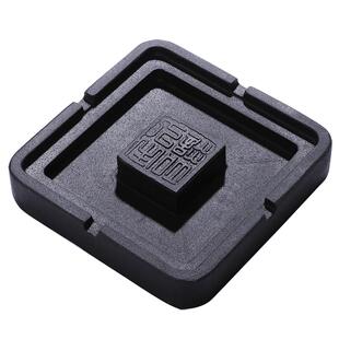 创意石制烟灰缸家用客厅办公室茶几大号个性烟灰缸定制开业送礼物
