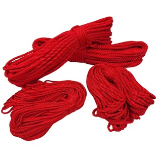 红色粗红绳子捆绑东西用结婚绑嫁妆结实红色箩筐绳子婚庆气球拉绳