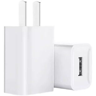 【国标CCC认证】索志5v1a2a充电头双USB插头多口适用苹果华为oppo小米vivo安卓手机耳机台灯小功率通用充电器