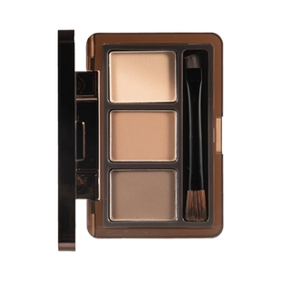 芭贝拉眉粉盘防水防汗不易脱色持久眉笔修容眼影一体盘三色女新手