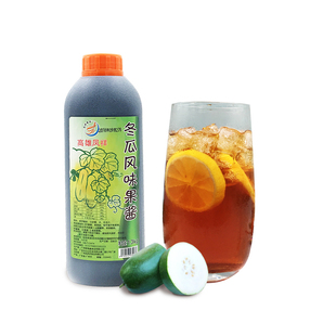 凤昇祥冬瓜露浓缩饮料果汁浓浆东瓜露茶蜜糖浆玉露果酱奶茶商用