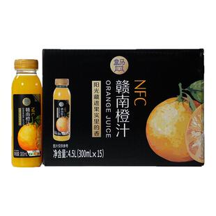 盒马 NFC赣南橙汁 300ml*15瓶