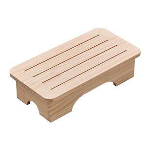 实木日式小板凳脚踏凳床边搁脚凳沙发凳台垫桌下踩脚凳实木增高垫