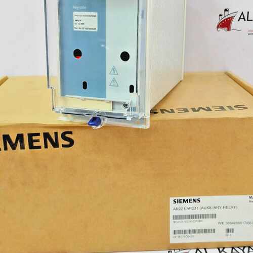 SIEMENS REYROLLE AR221/AR231 AUXILIARY RELAY 7PG1123-1CC10-0