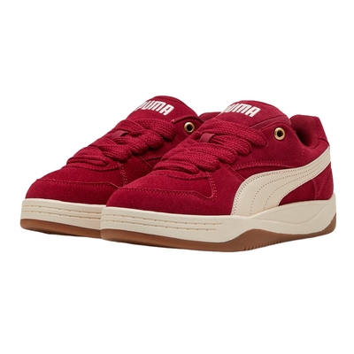 PUMA彪马面包鞋红色女鞋冬季新款鞋子Park休闲鞋运动鞋402510-06